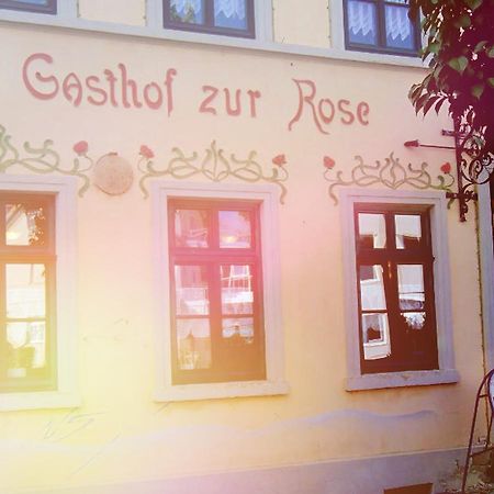 Gasthaus & Pension "Zur Rose" Weimar (Thuringia) Bagian luar foto