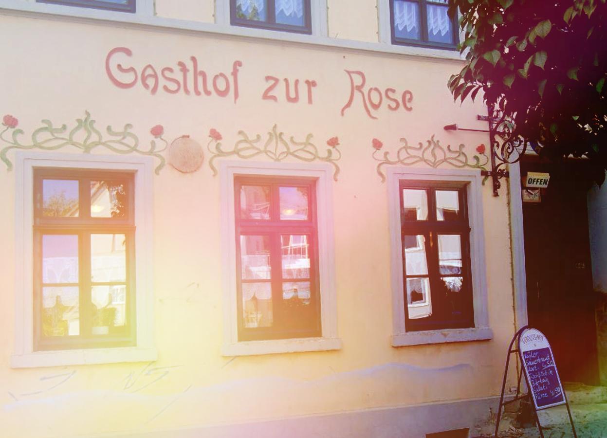 Gasthaus & Pension "Zur Rose" Weimar (Thuringia) Bagian luar foto
