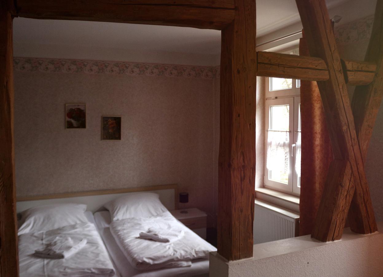 Gasthaus & Pension "Zur Rose" Weimar (Thuringia) Bagian luar foto
